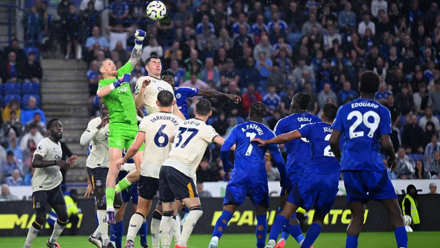 Leicester City vs Everton Player Ratings