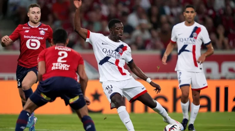 Lille vs Paris Saint Germain player ratings