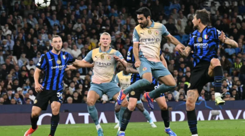 Man City vs Inter Milan Player Ratings