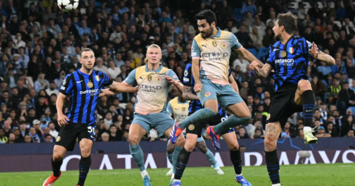 Man City vs Inter Milan Player Ratings