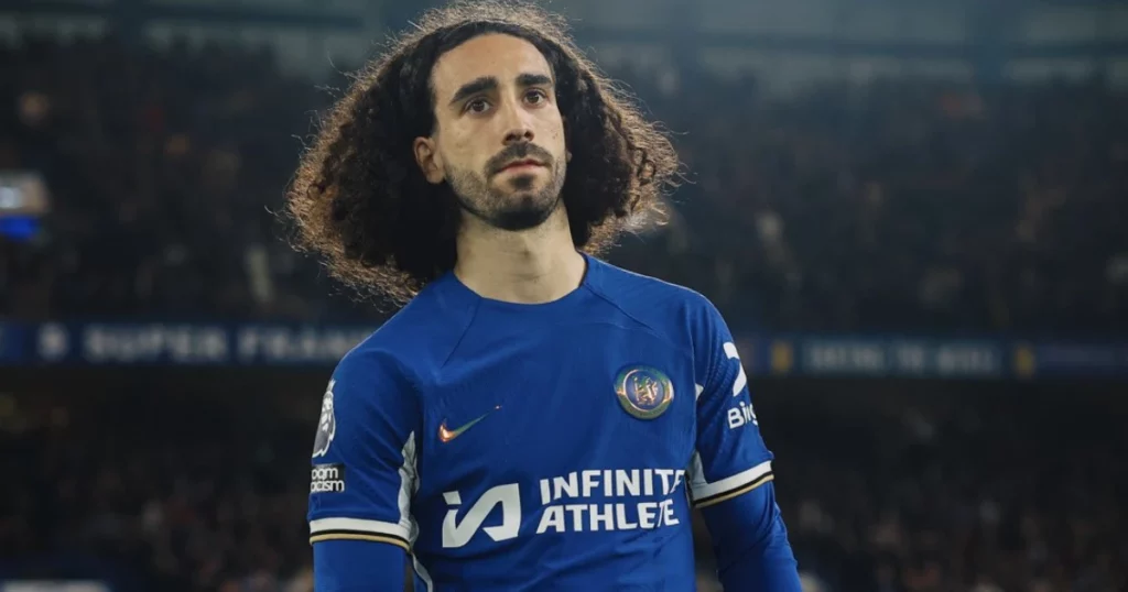Marc Cucurella (Image Credit: X / @ChelseaFC)