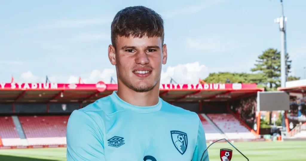 Milos Kerkez (Image Credit: X / @afcbournemouth)