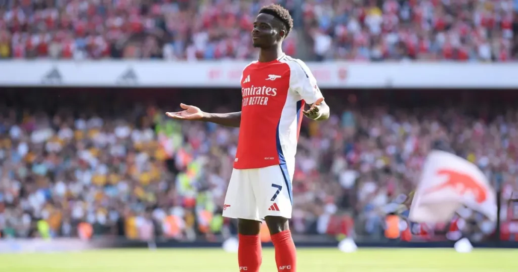 Bukayo Saka