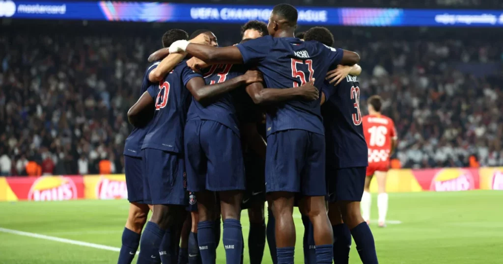 PSG team news vs Reims