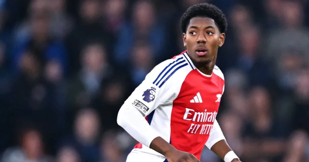 Myles Lewis-Skelly (Image Credit: X / @Arsenal)