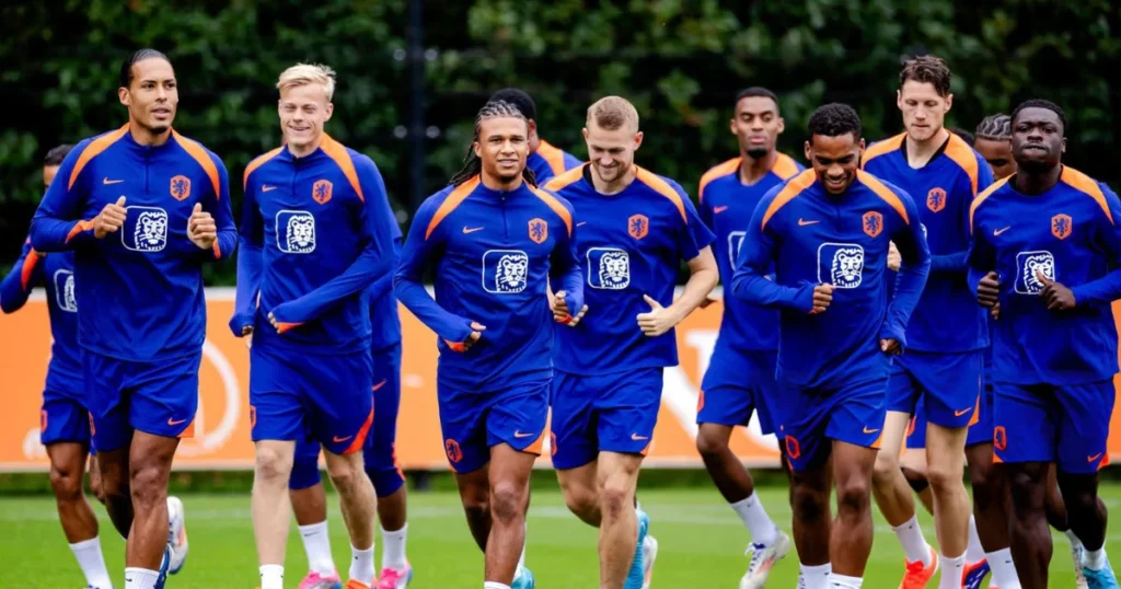 Netherlands Squad