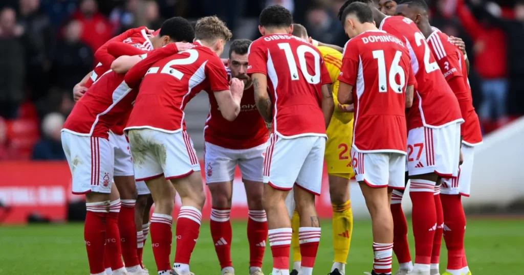 Nottm Forest Squad