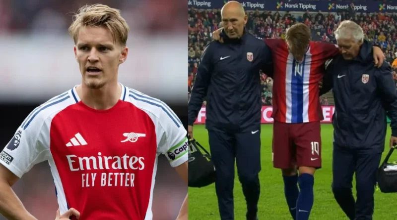 Martin Odegaard Injury