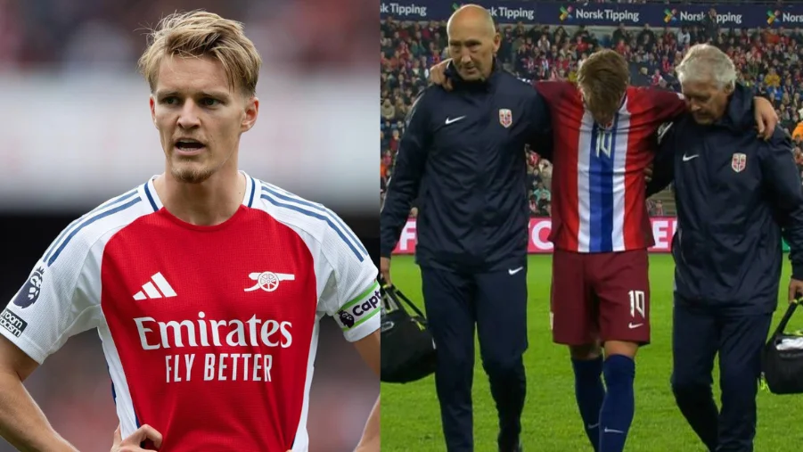 Martin Odegaard Injury