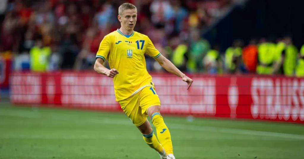 Oleksandr Zinchenko (Ukraine)