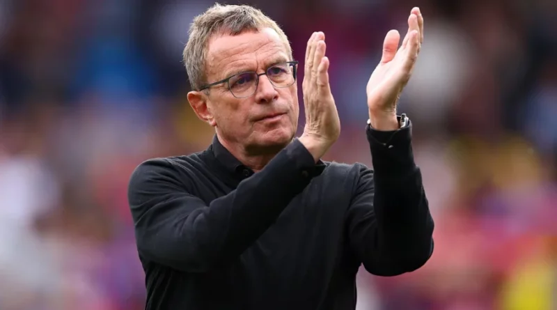 Ralf Rangnick reflects on his 'open heart operation' comments of Man Utd