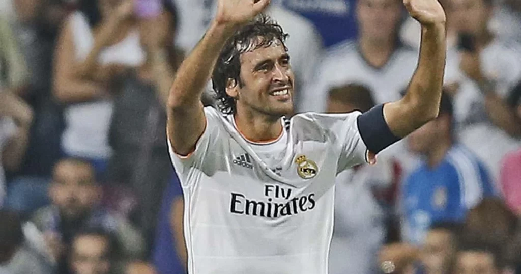 Raul (Image Credit: Official Real Madrid's X Account)