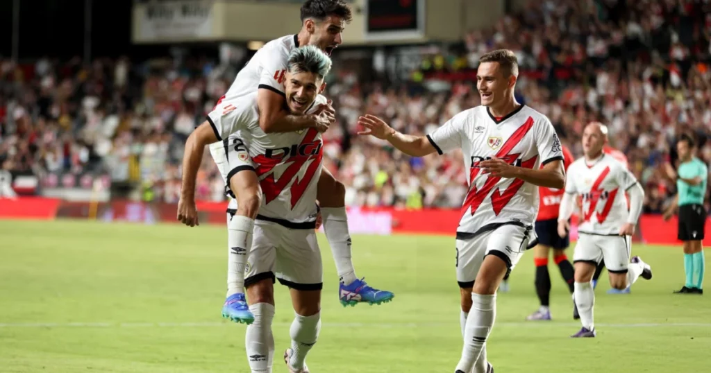 Rayo Vallecano Squad