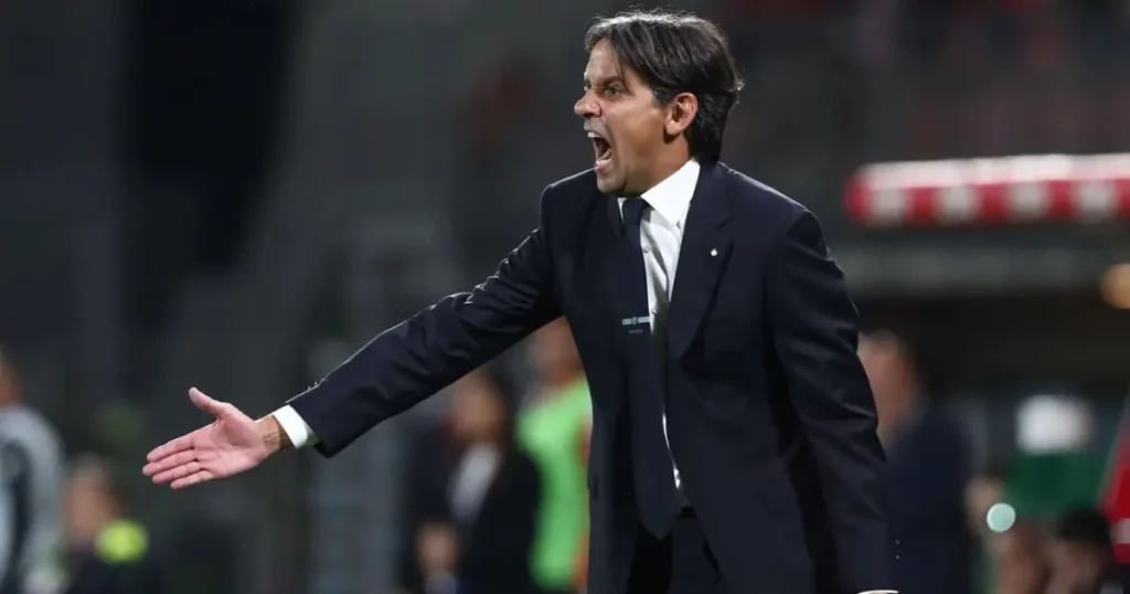 Simone Inzaghi will have players fit for Man City clash