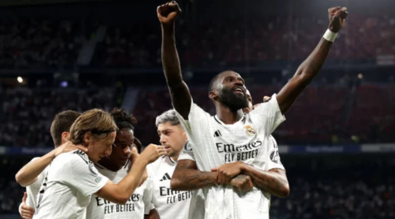 Real Madrid vs VfB Stuttgart Player Ratings