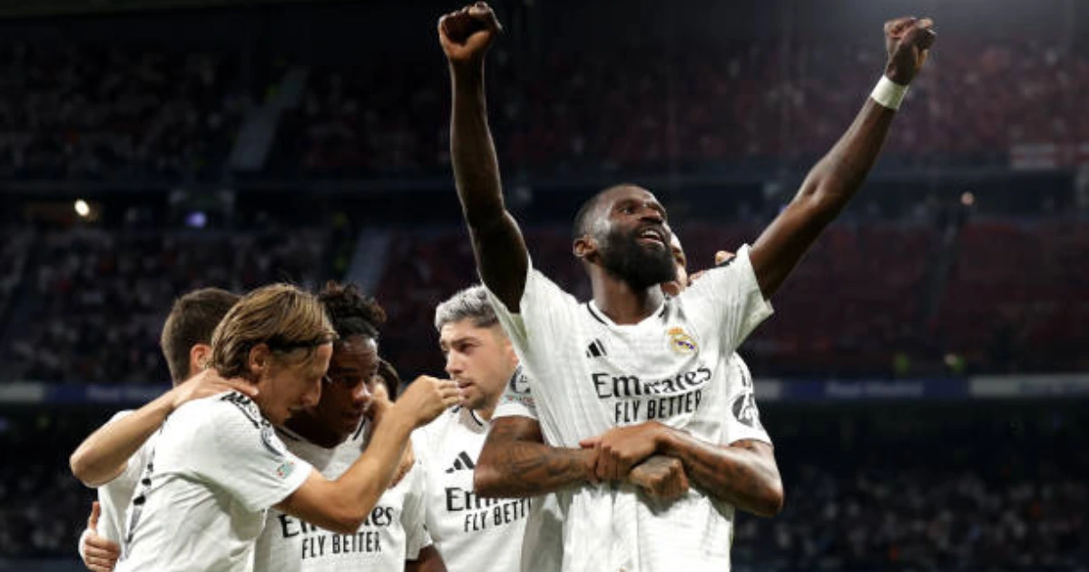 Real Madrid vs VfB Stuttgart Player Ratings