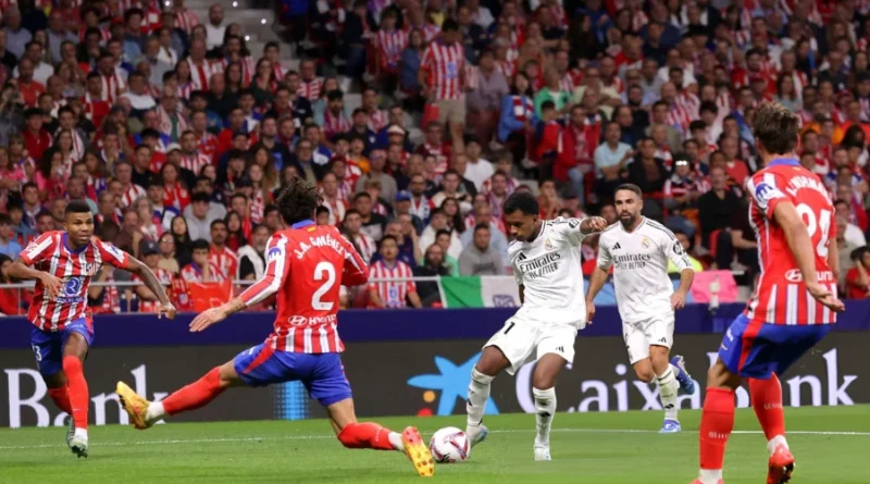 Atletico Madrid vs Real Madrid Player Ratings