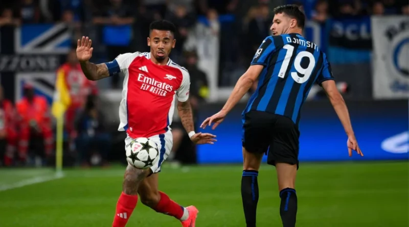 Atalanta vs Arsenal Player Ratings