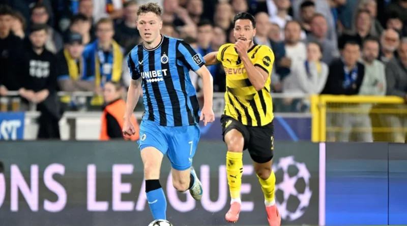 Club Brugge vs Borussia Dortmund Player Ratings