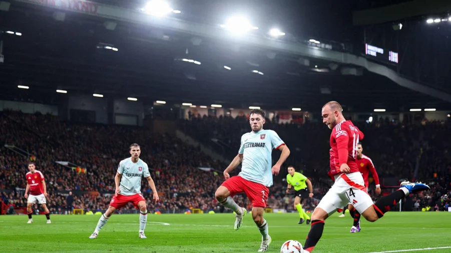 Manchester United vs FC Twente Player Ratings