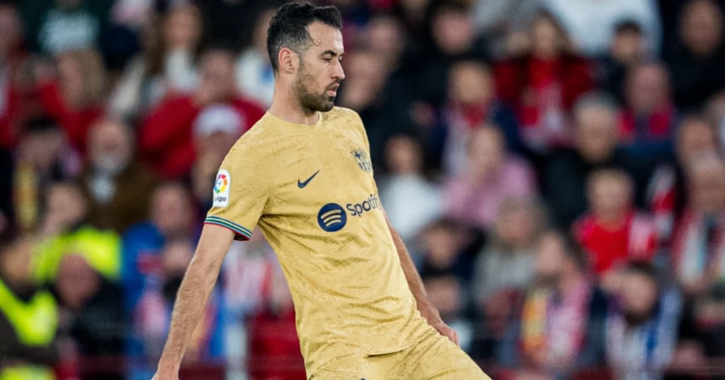 Sergio Busquets