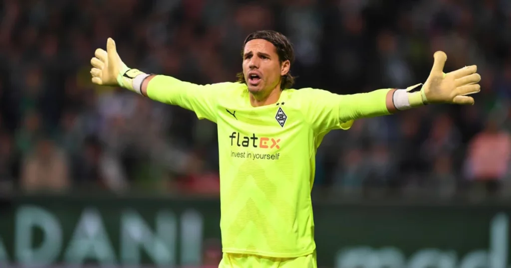 Yann Sommer Borussia Monchengladbach