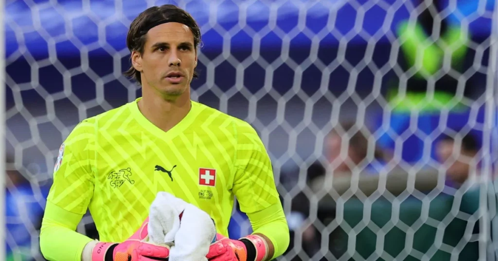 Yann Sommer Switzerland