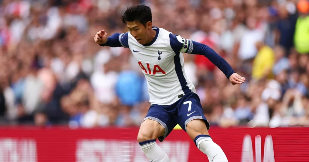 Heung-min Son (Tottenham Hotspur)