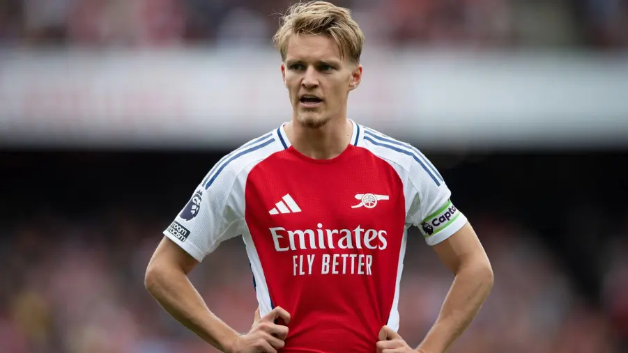 Martin Odegaard Injury