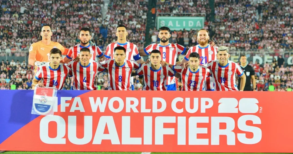 Paraguay team