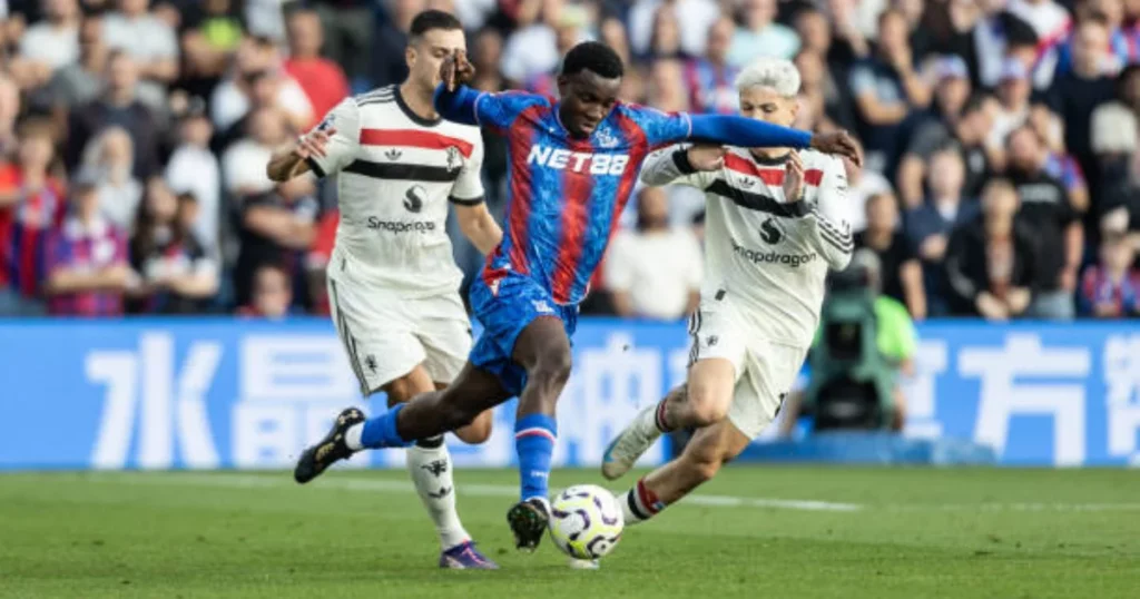 Eddie Nketiah of Crystal Palace