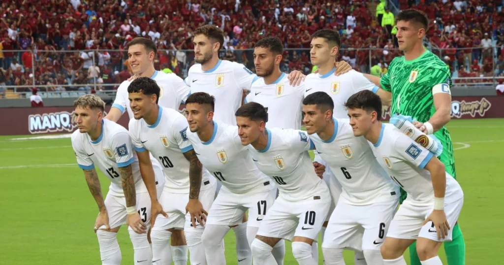 Uruguay National Football Team squad 