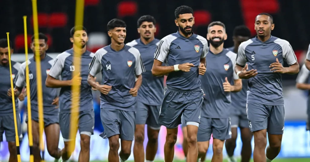 UAE Squad