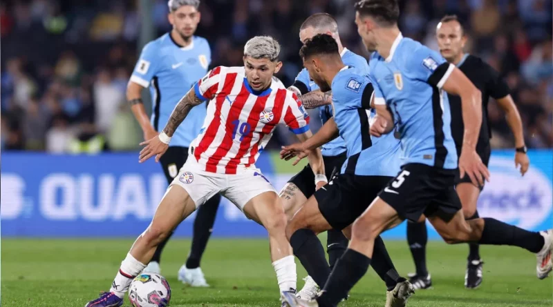 Uruguay vs Paraguay Player Ratings