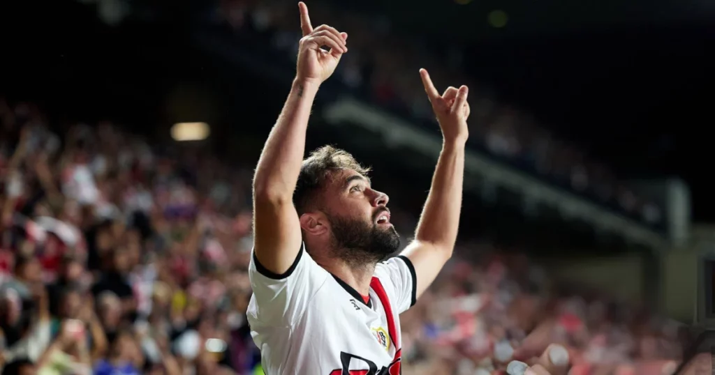 Unai Lopez (Rayo Vallecano)