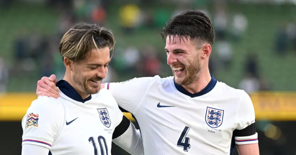 Jack Grealish and Declan Rice shone for England