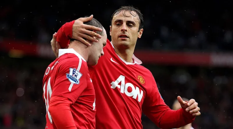 Wayne Rooney and Berbatov