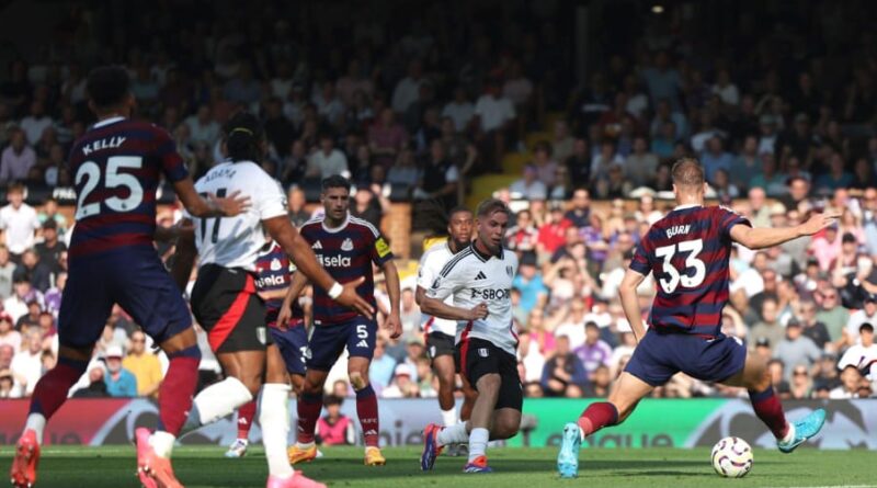 Fulham vs Newcastle United Player Ratings