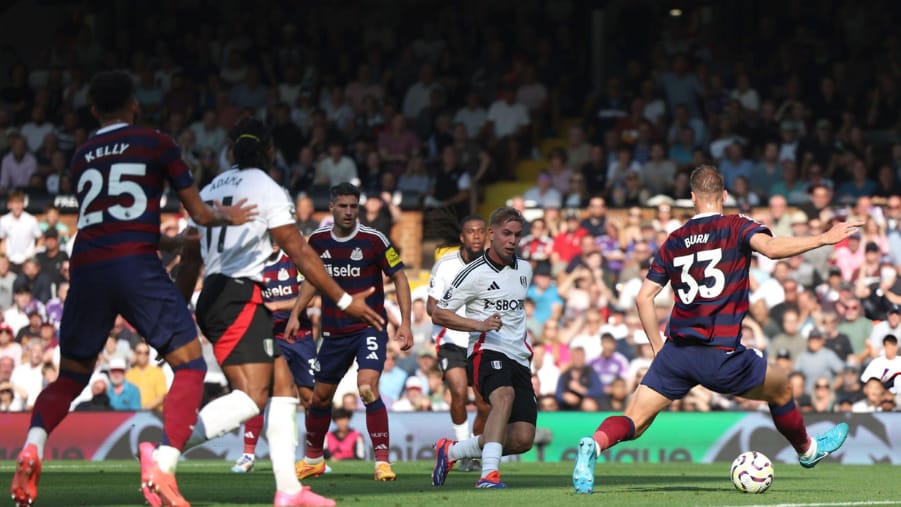 Fulham vs Newcastle United Player Ratings