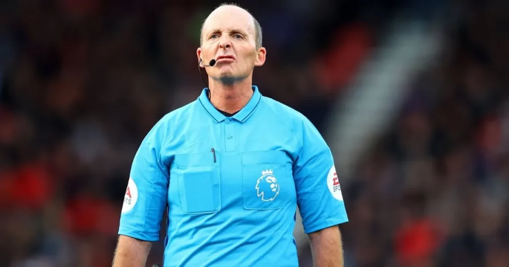 Mike Dean Premier League referee