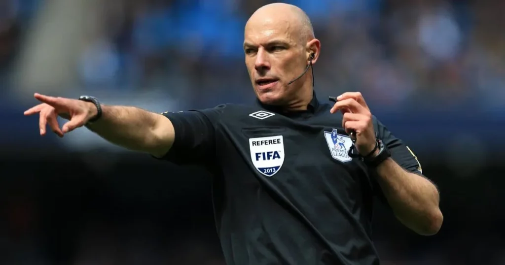 Howard Webb Premier League referee