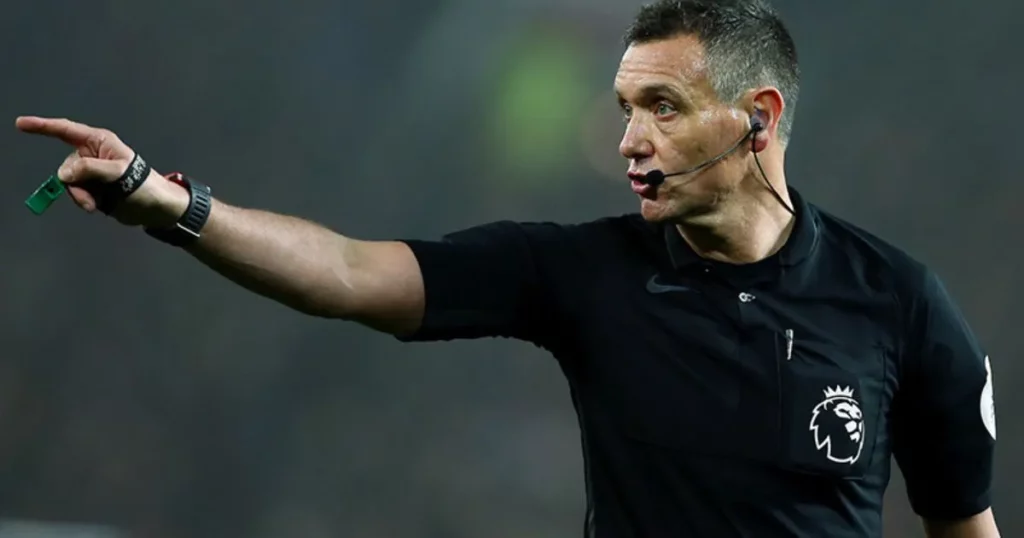 Andre Marriner Premier League referee