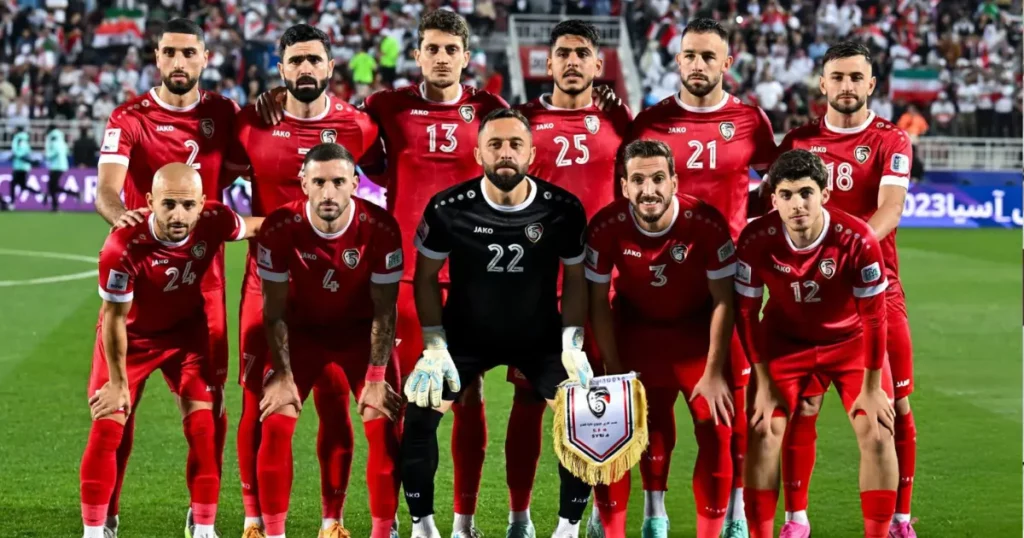 Syria player ratings vs India