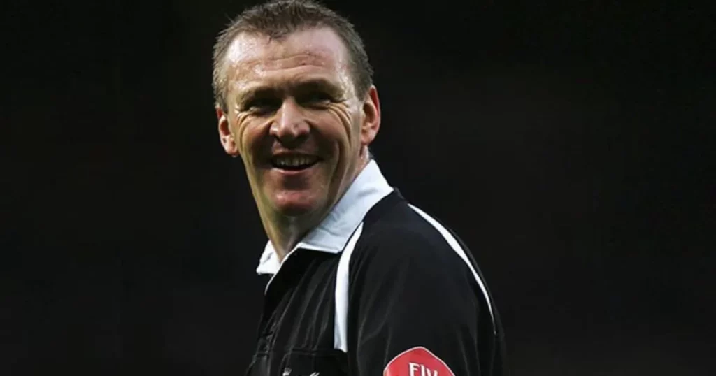 Graham Poll Premier League referee