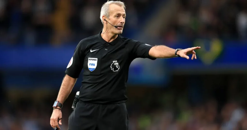 Martin Atkinson Premier League referee