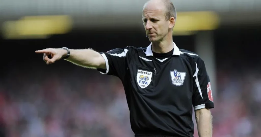 Mike Riley Premier League referee