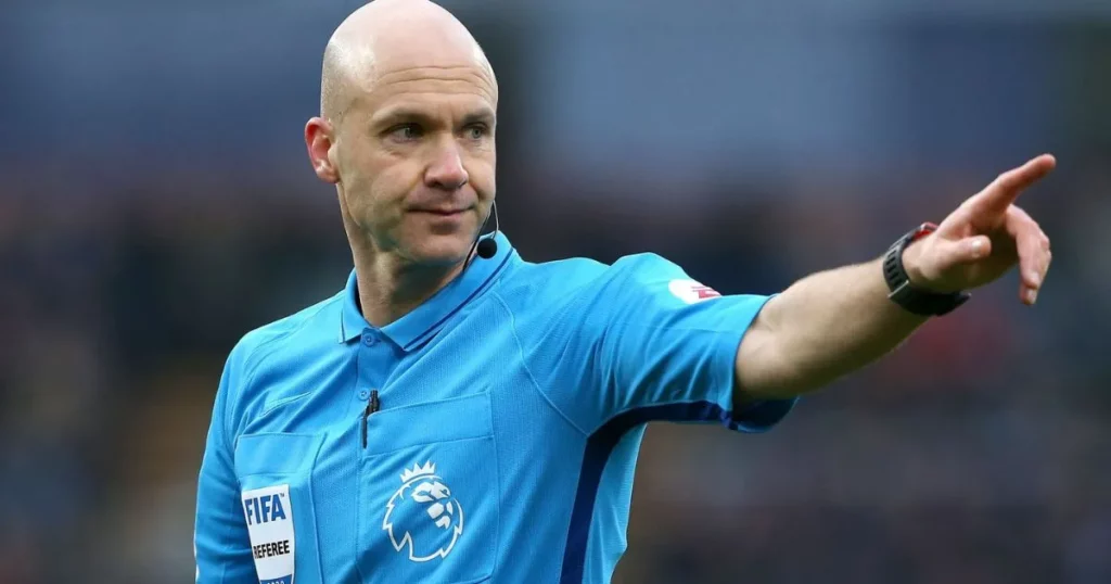 Anthony Taylor Premier League referee