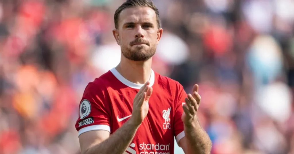 Jordan Henderson Liverpool