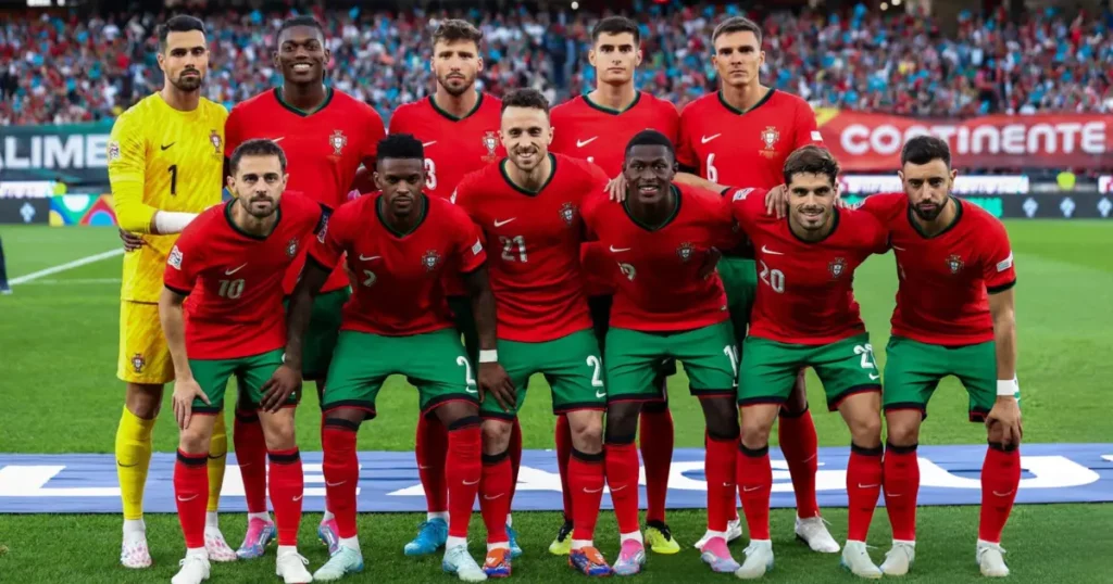 Portugal team photo