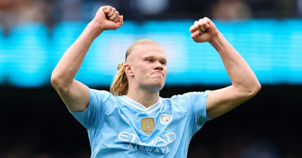 Erling Haalnd Manchester City